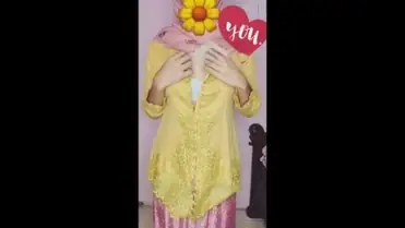 Live Ukhti Kebaya Pink Berani Menggoda Viral poster